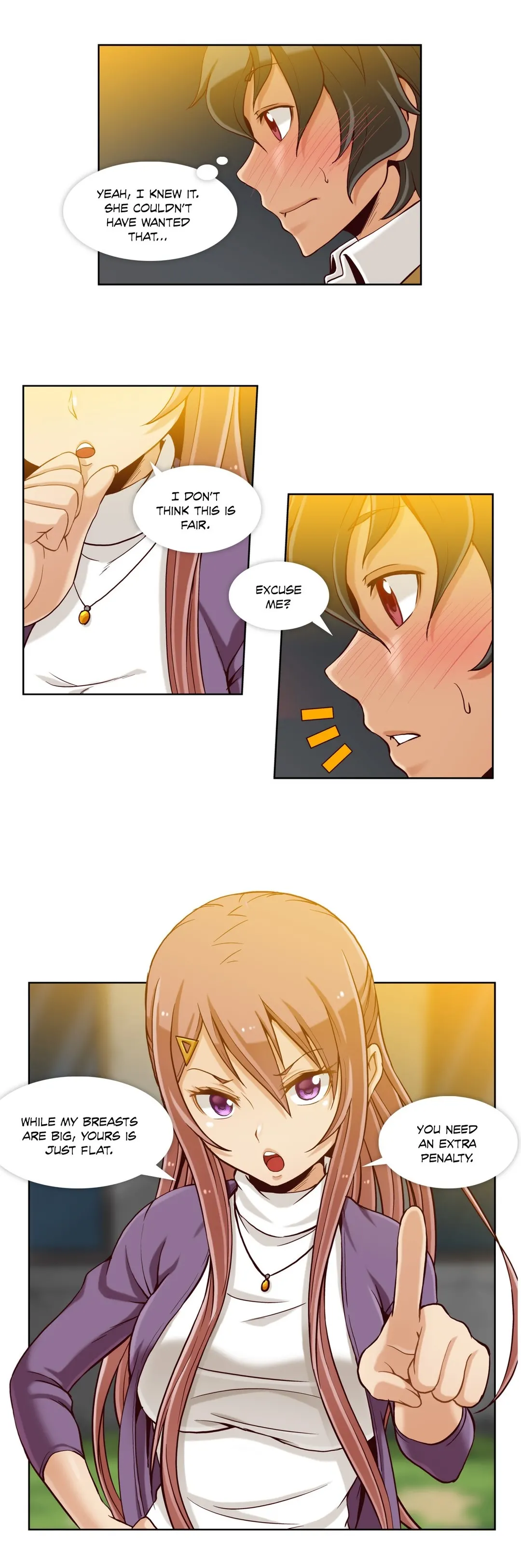 Secret X Folder chapter 12 page 6