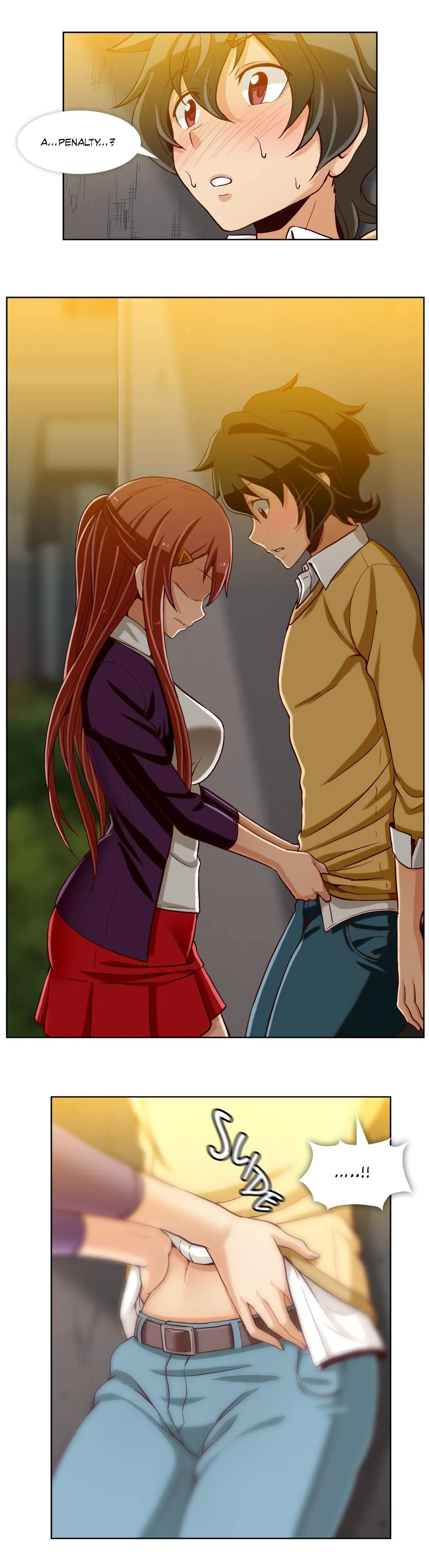 Secret X Folder chapter 12 page 7