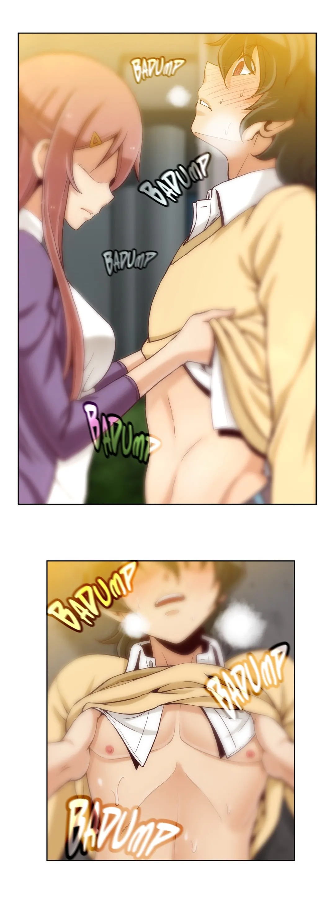 Secret X Folder chapter 12 page 8