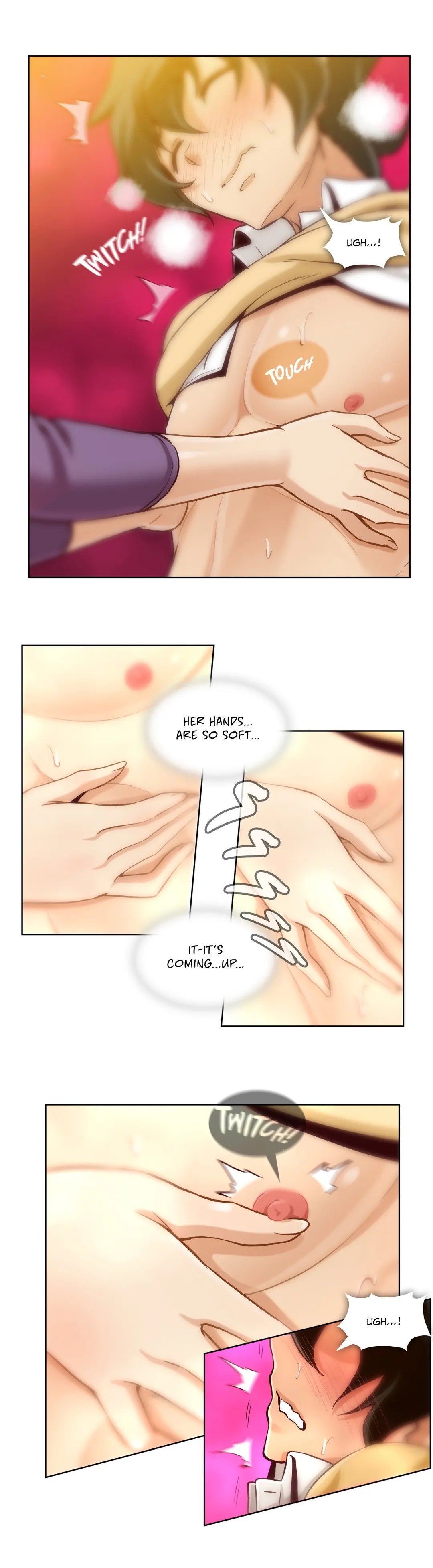 Secret X Folder chapter 12 page 9