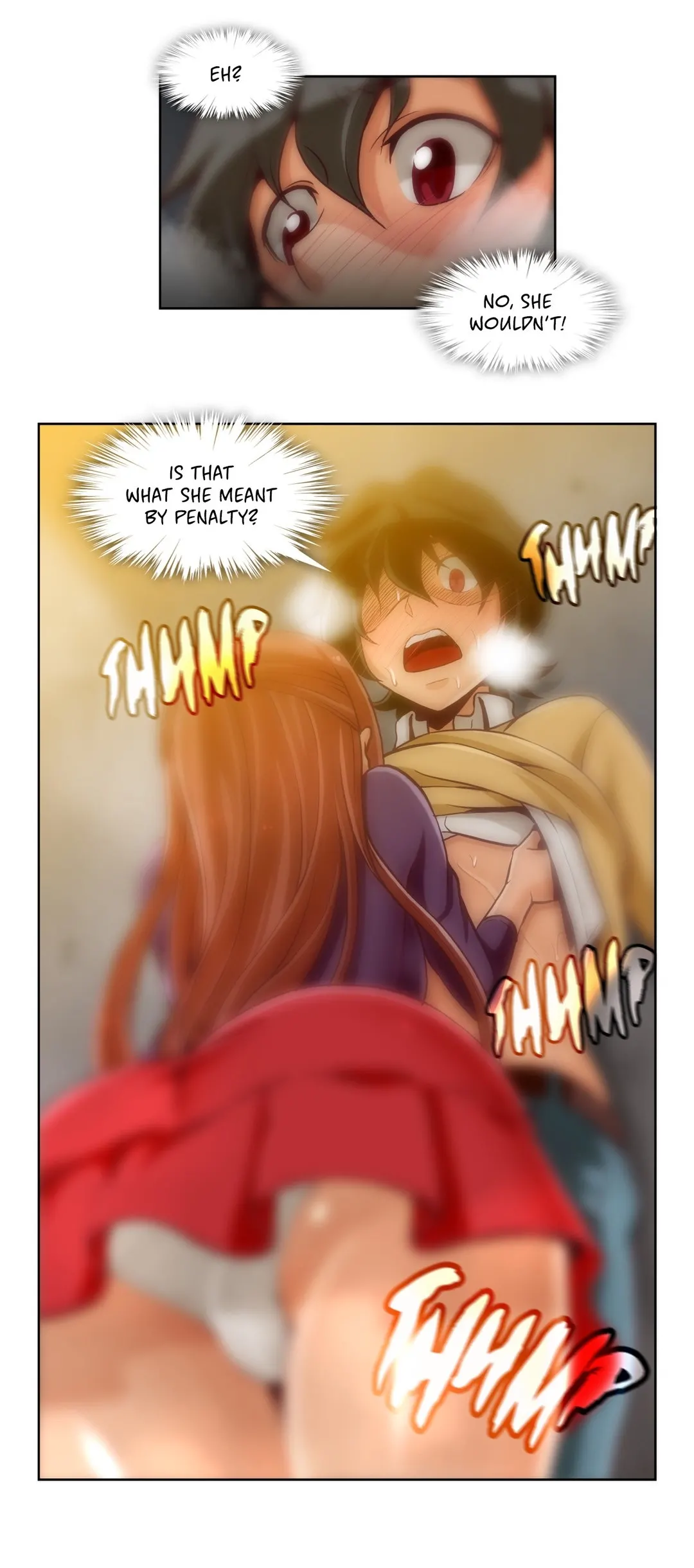 Secret X Folder chapter 12 page 11