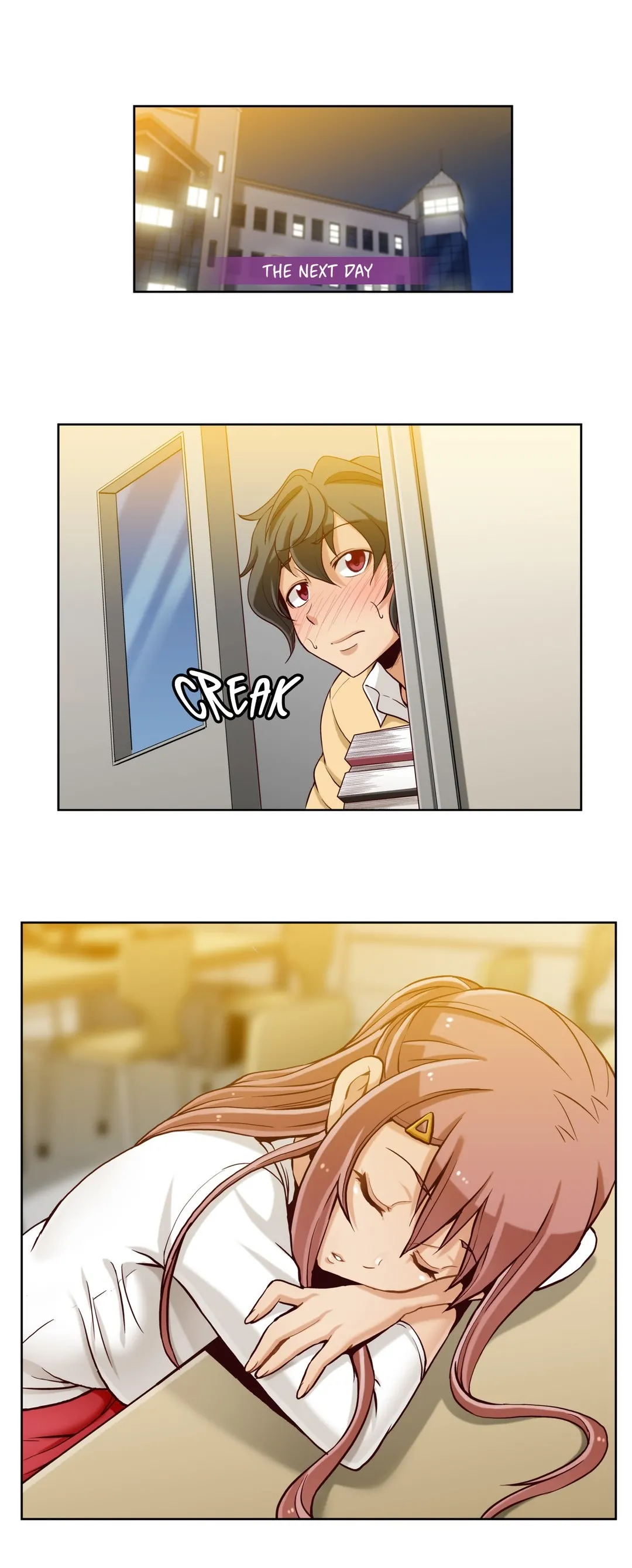 Secret X Folder chapter 12 page 14