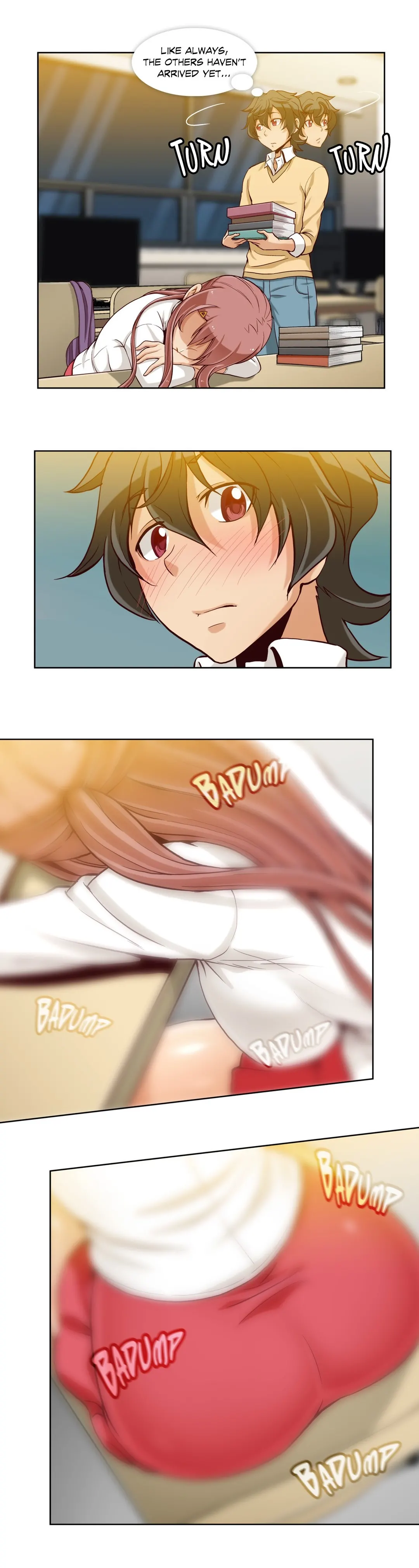Secret X Folder chapter 12 page 15