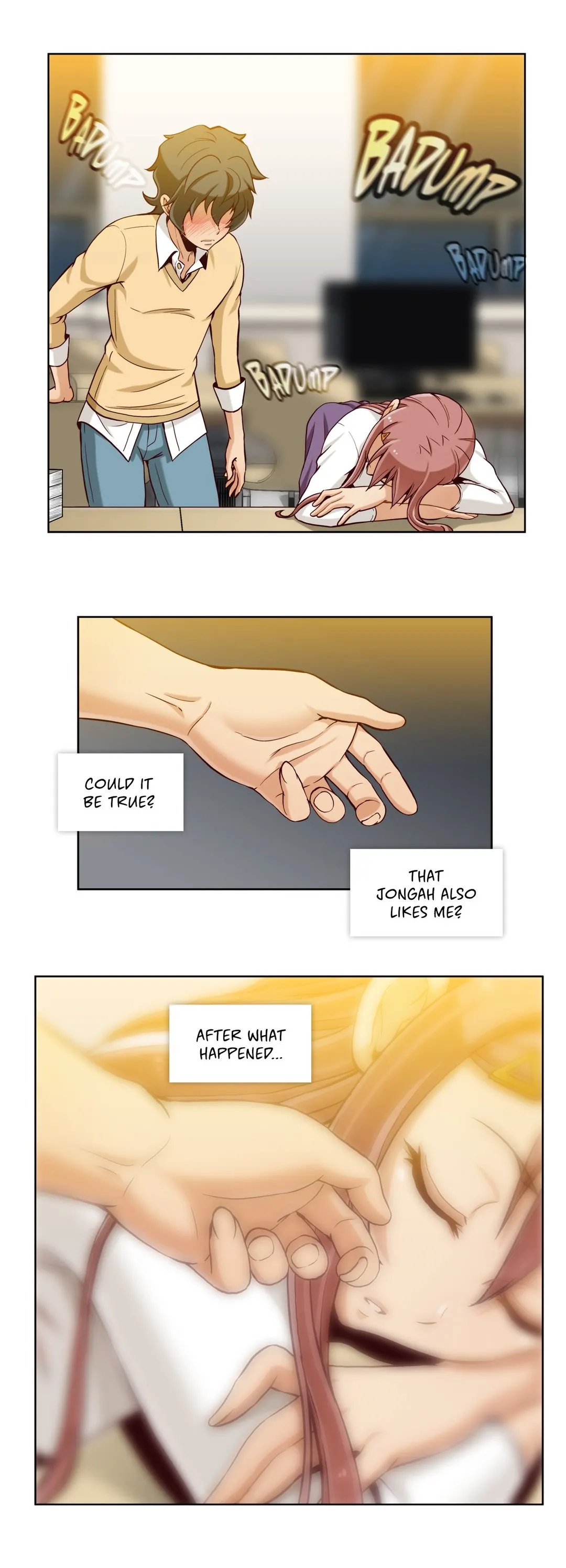 Secret X Folder chapter 12 page 16