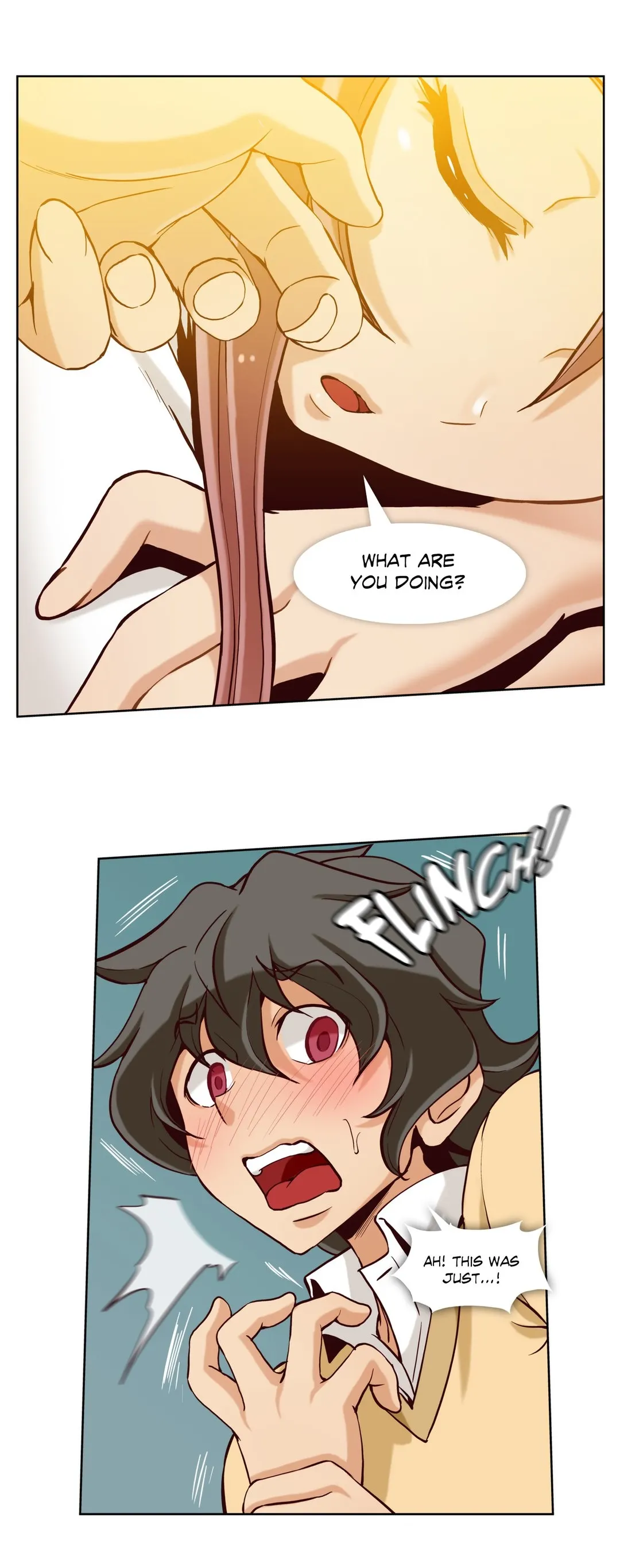 Secret X Folder chapter 12 page 17