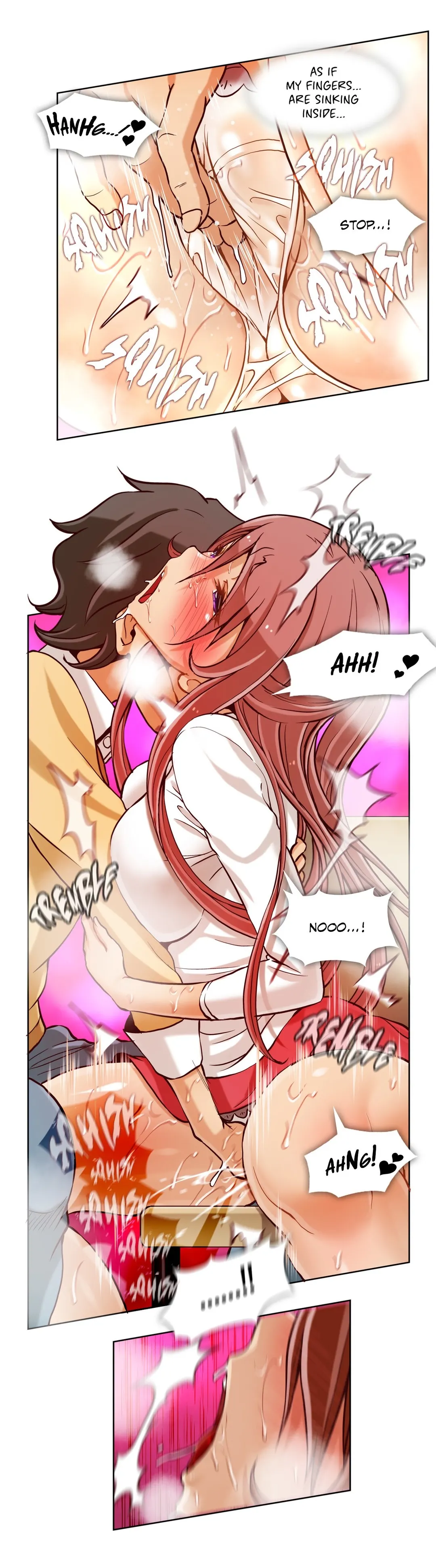 Secret X Folder chapter 13 page 3