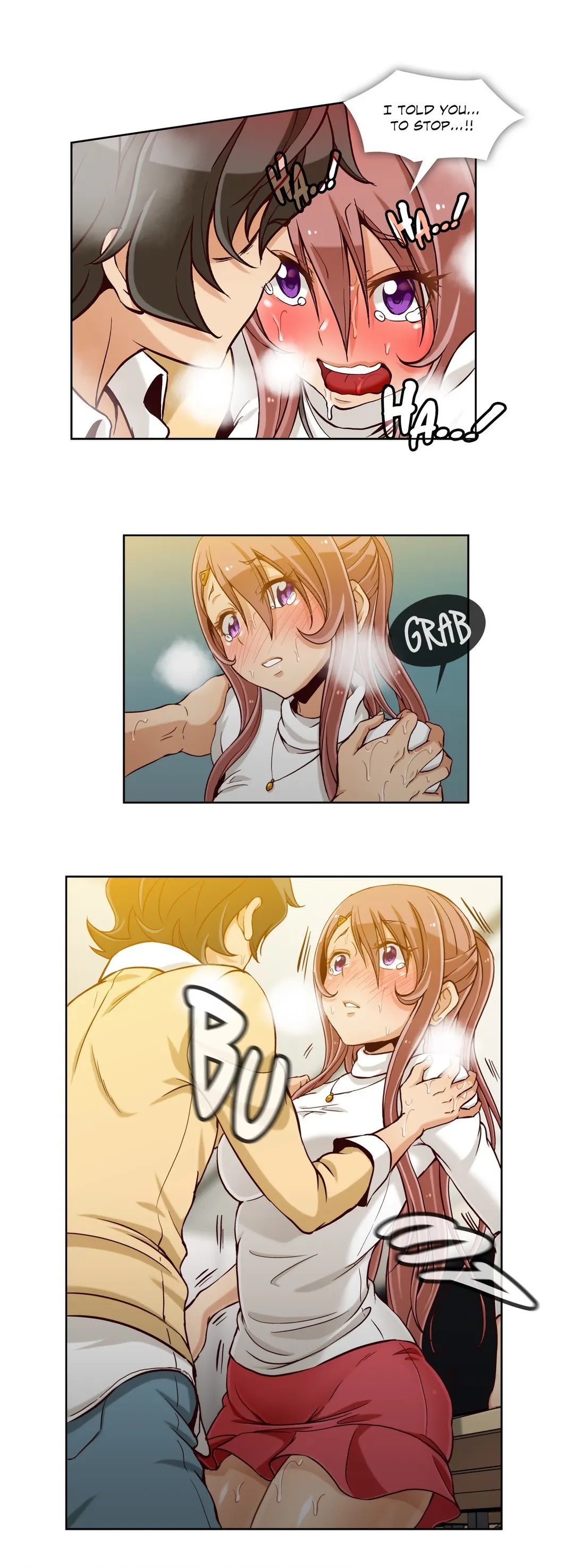 Secret X Folder chapter 13 page 5