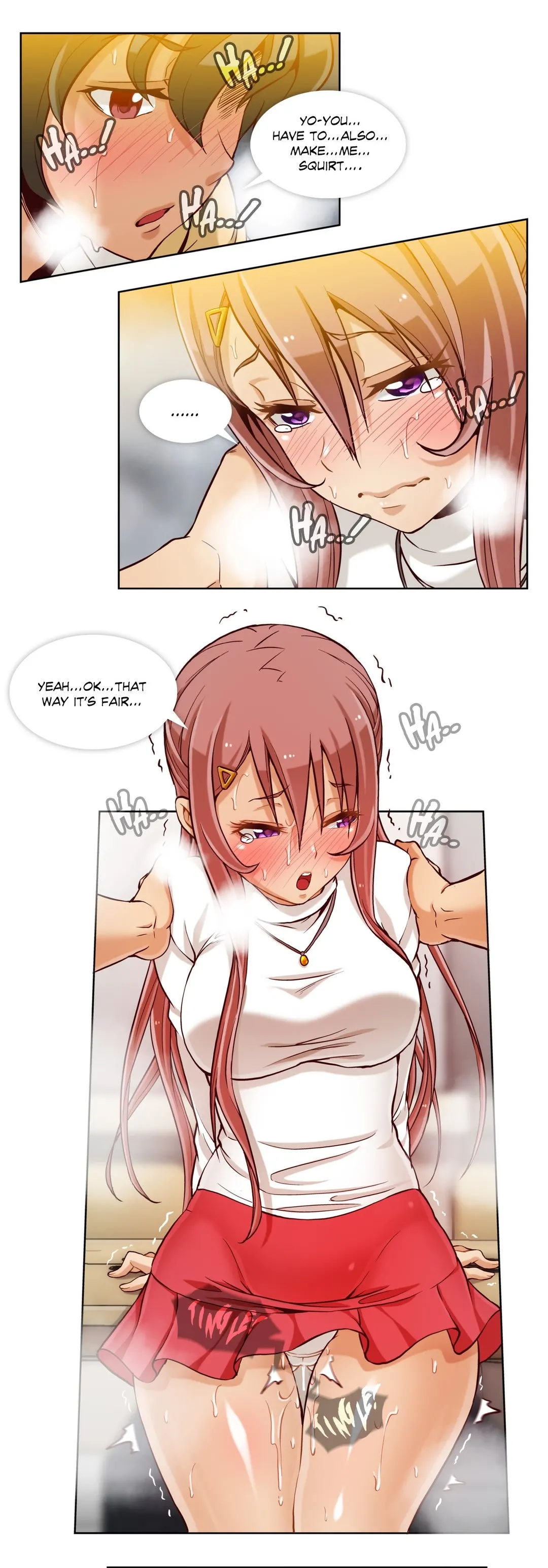 Secret X Folder chapter 13 page 6