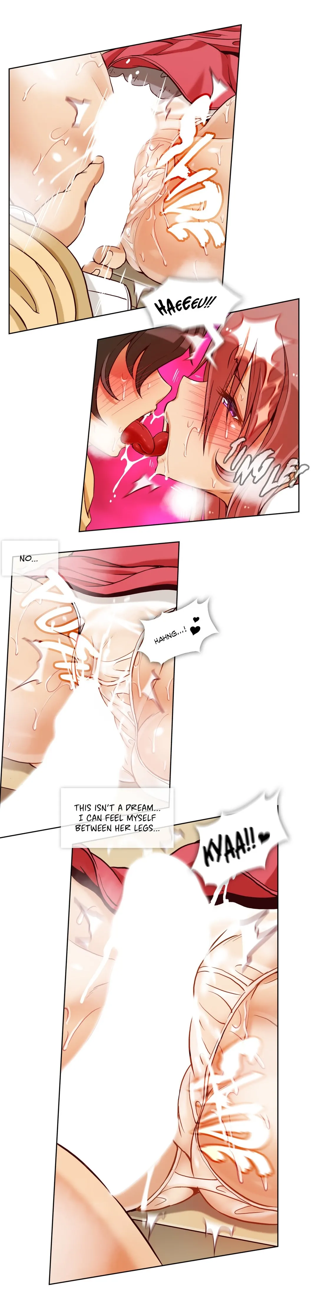 Secret X Folder chapter 13 page 8