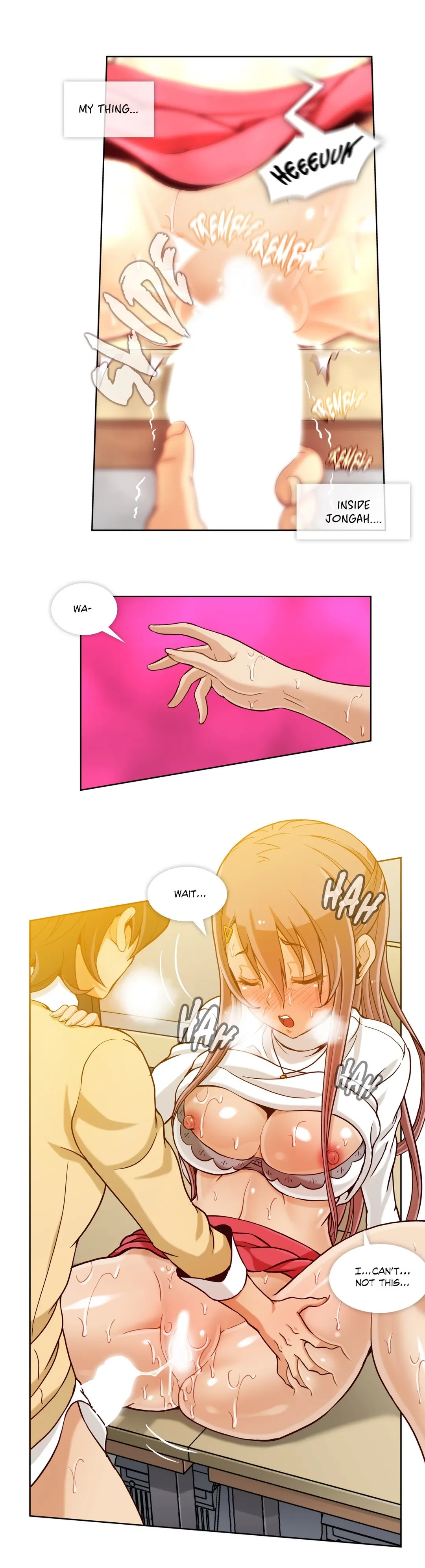 Secret X Folder chapter 13 page 16