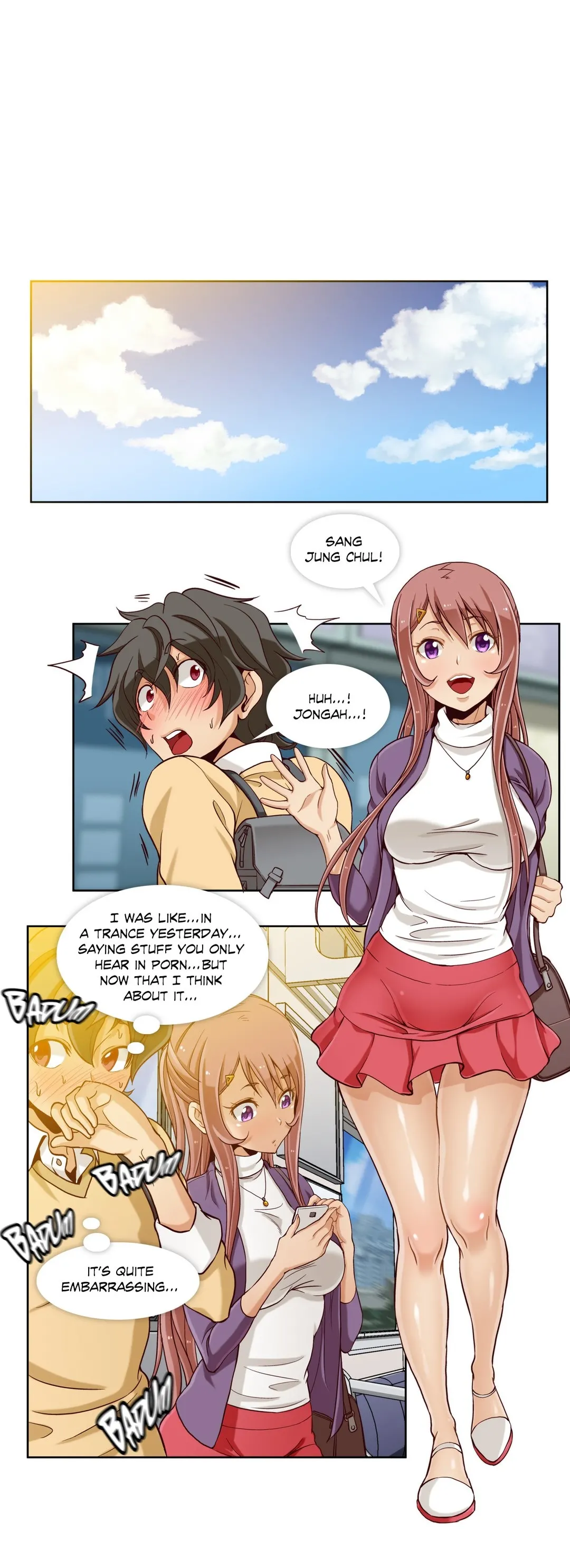 Secret X Folder chapter 13 page 31
