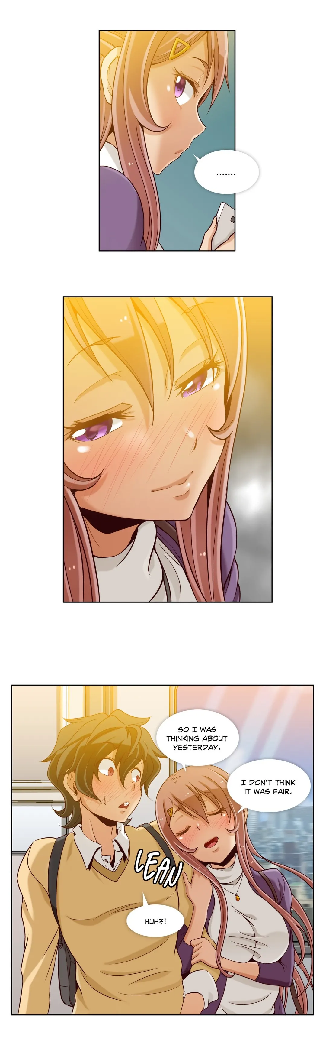 Secret X Folder chapter 13 page 32