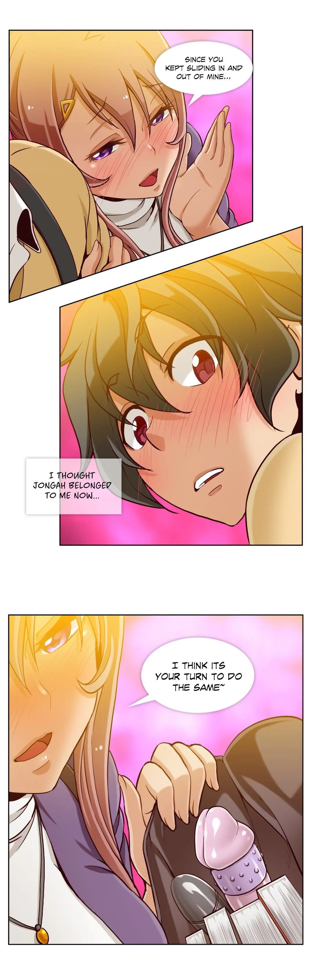 Secret X Folder chapter 13 page 33
