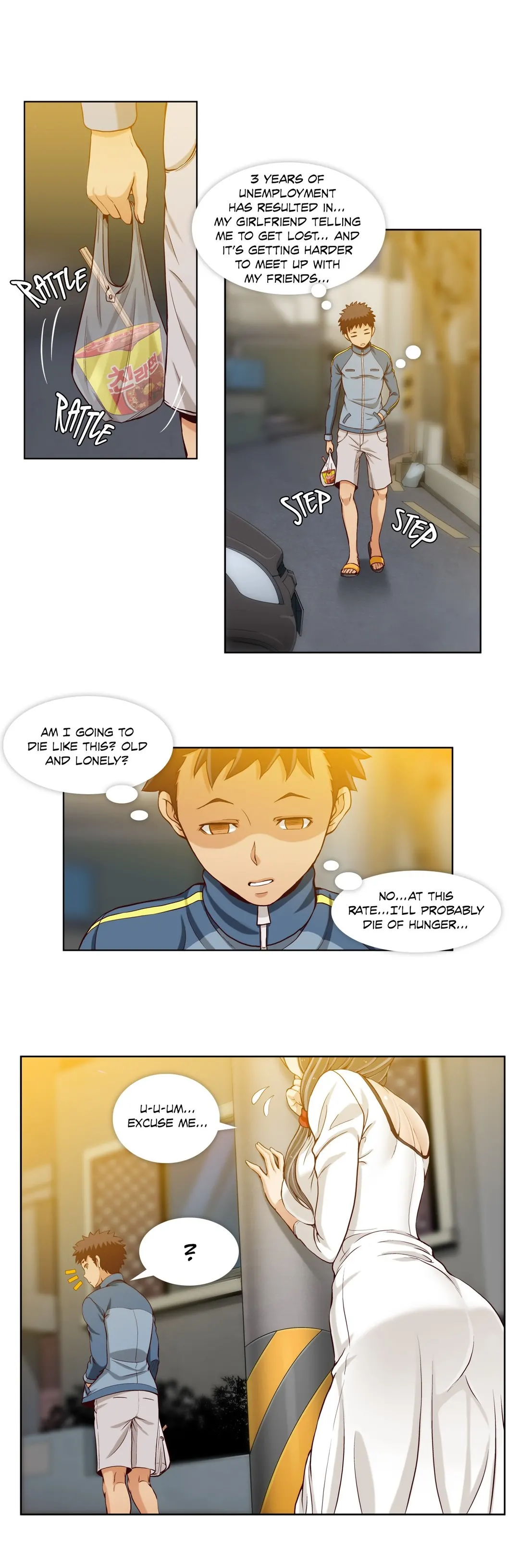 Secret X Folder chapter 14 page 1