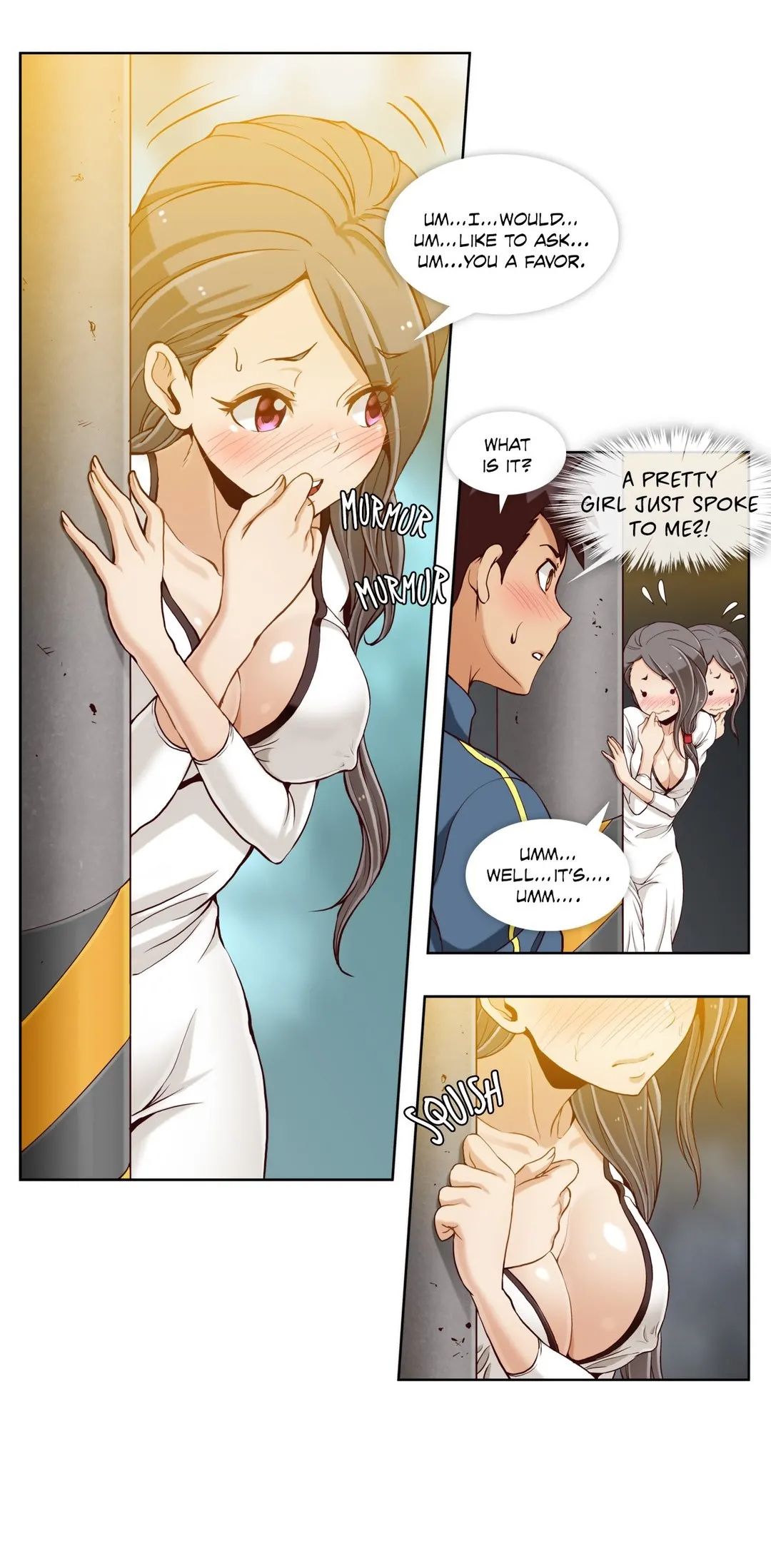 Secret X Folder chapter 14 page 2