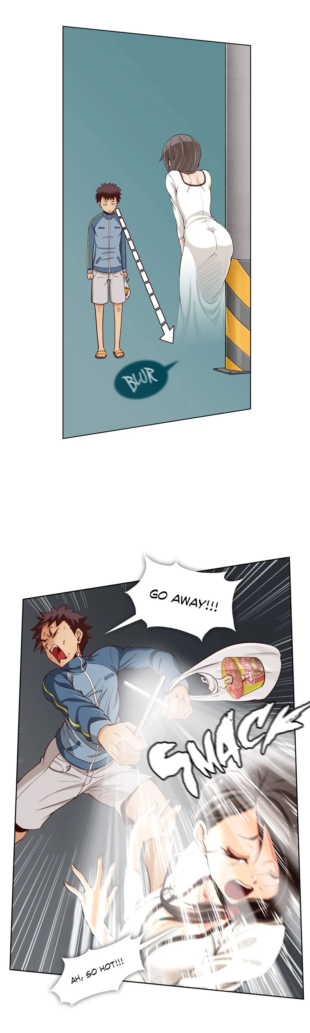 Secret X Folder chapter 14 page 4