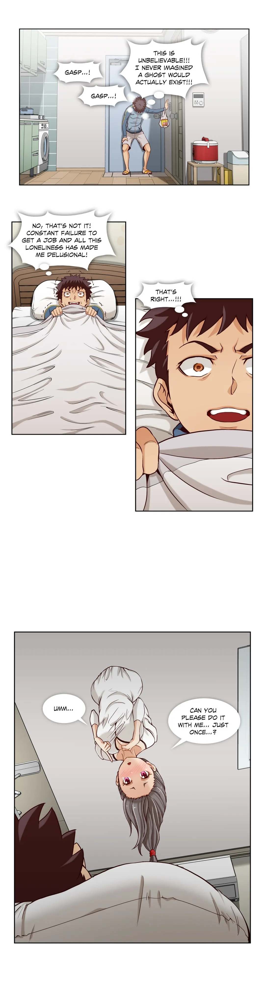 Secret X Folder chapter 14 page 6