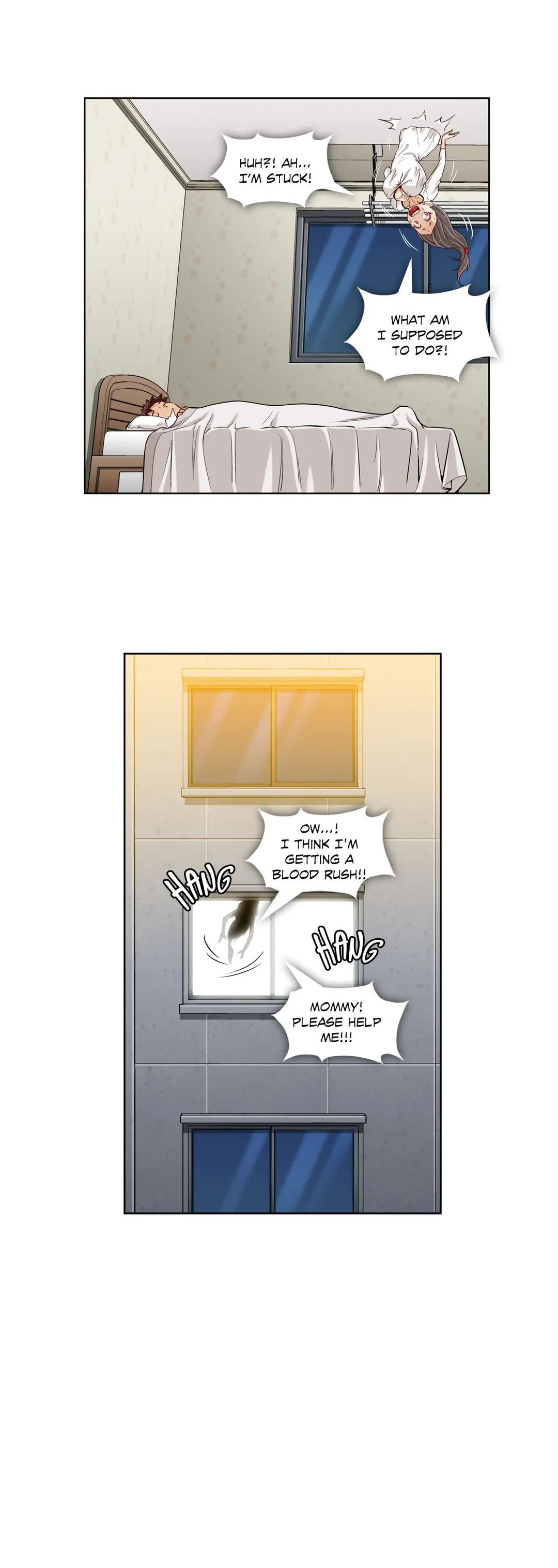 Secret X Folder chapter 14 page 8