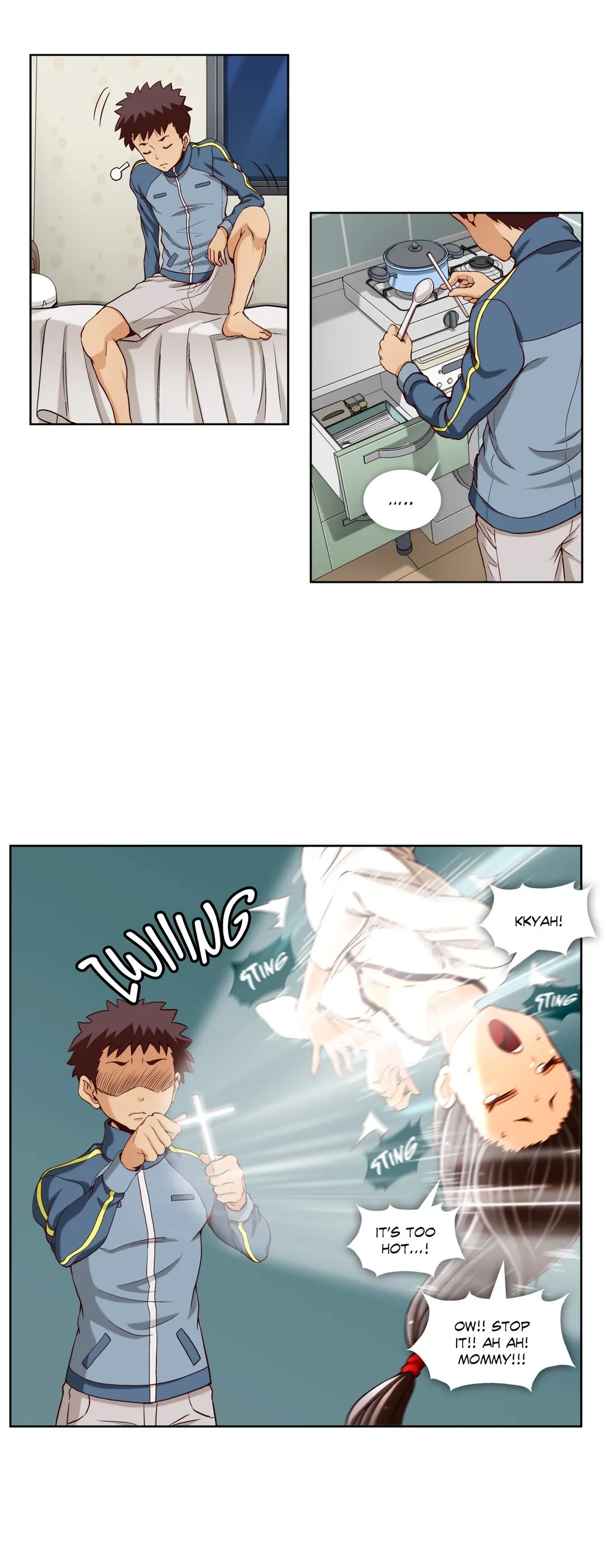 Secret X Folder chapter 14 page 10
