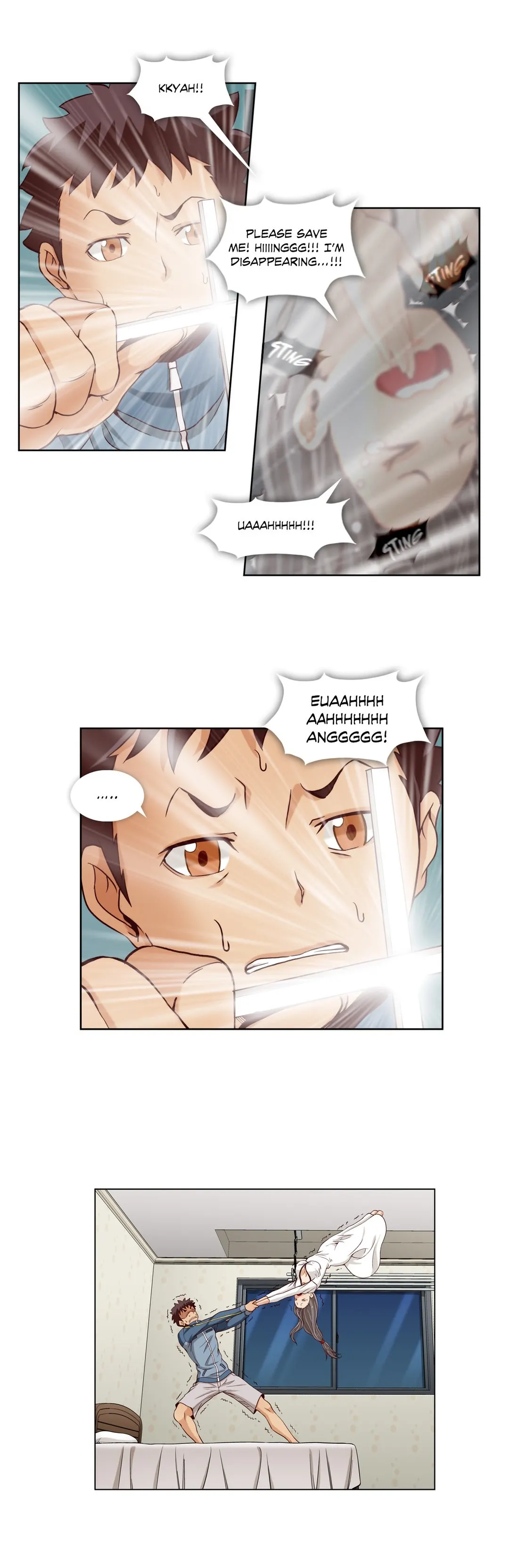 Secret X Folder chapter 14 page 11