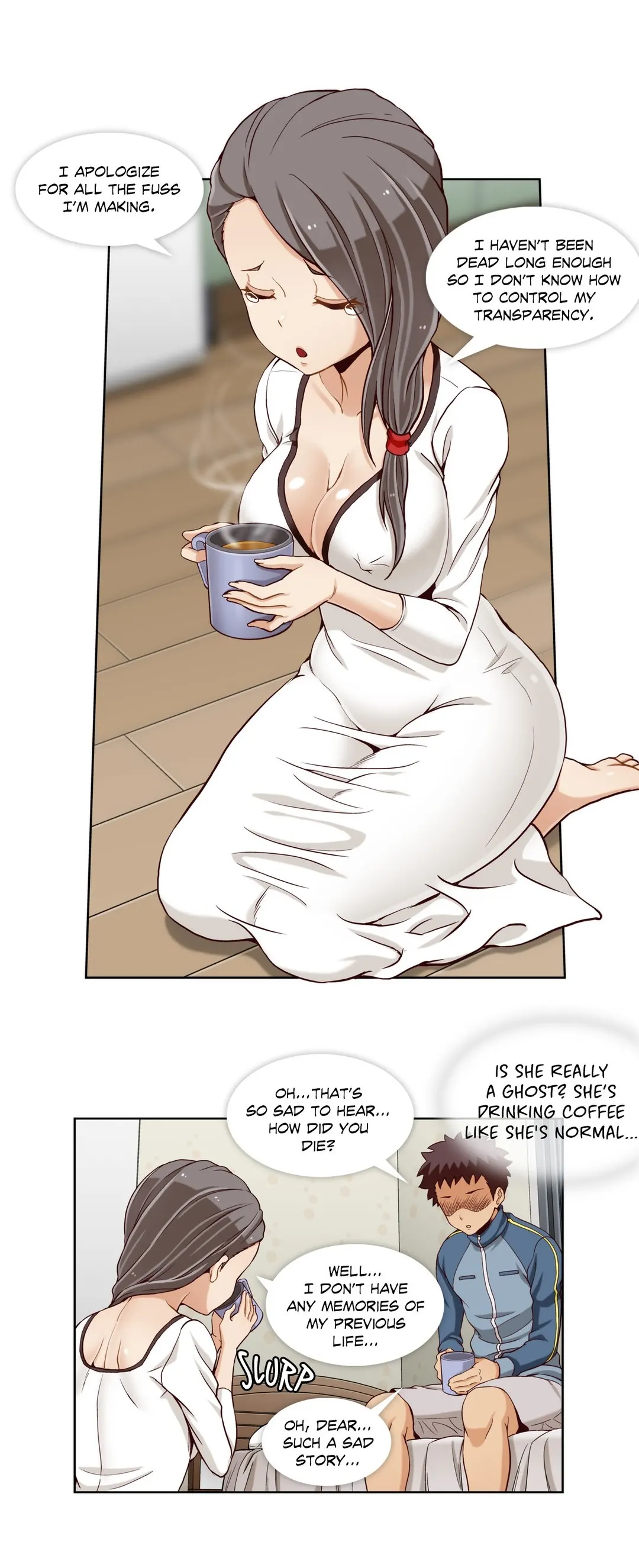 Secret X Folder chapter 14 page 12