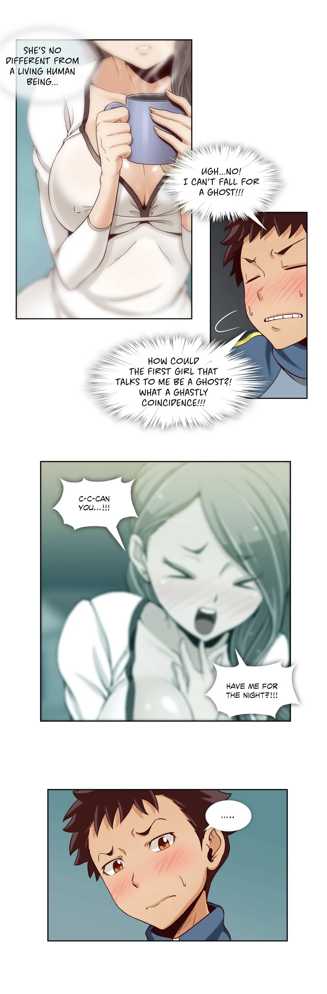 Secret X Folder chapter 14 page 13