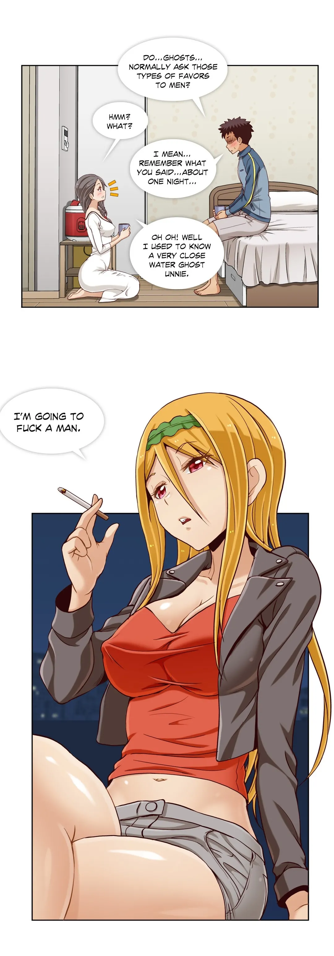Secret X Folder chapter 14 page 14