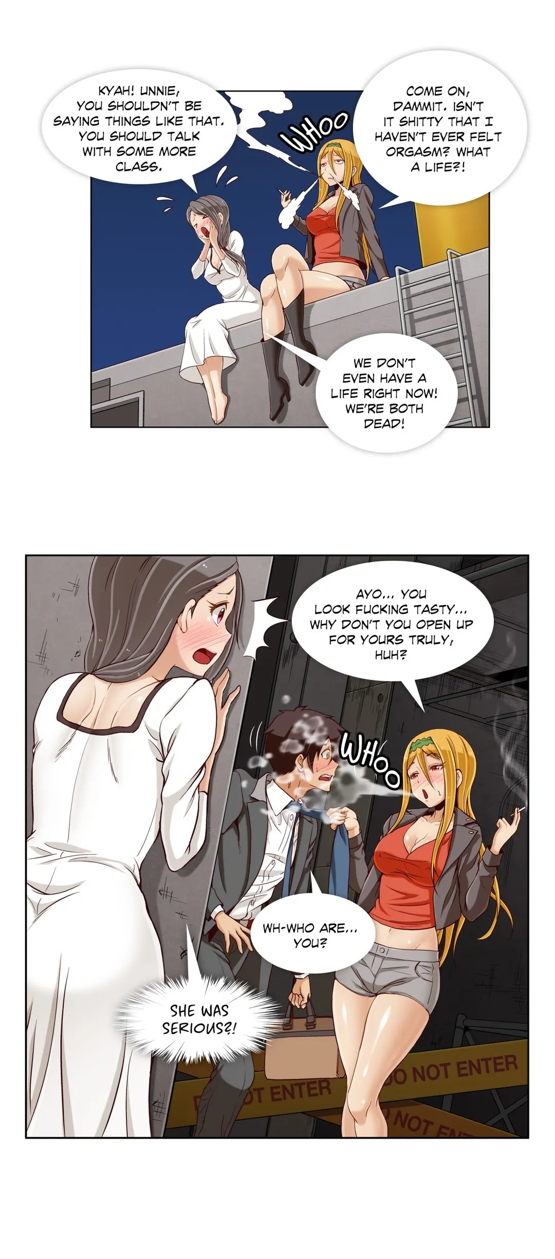 Secret X Folder chapter 14 page 15