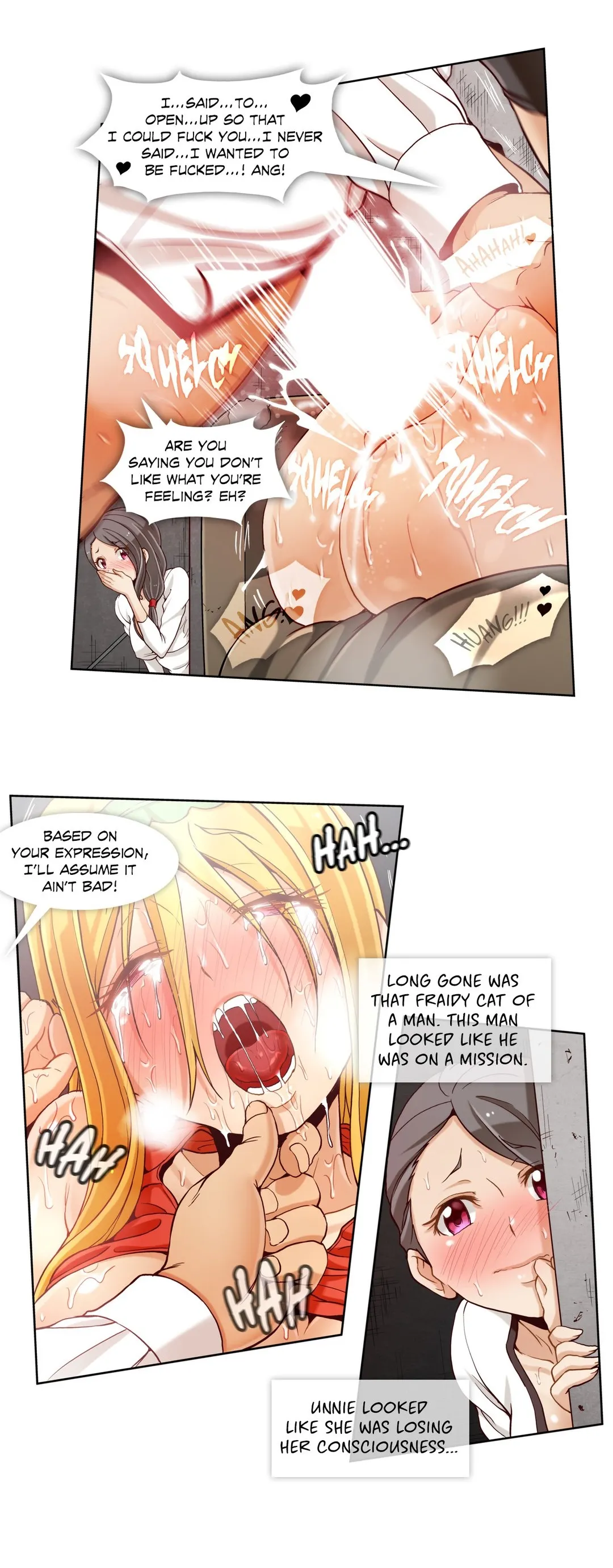 Secret X Folder chapter 14 page 17