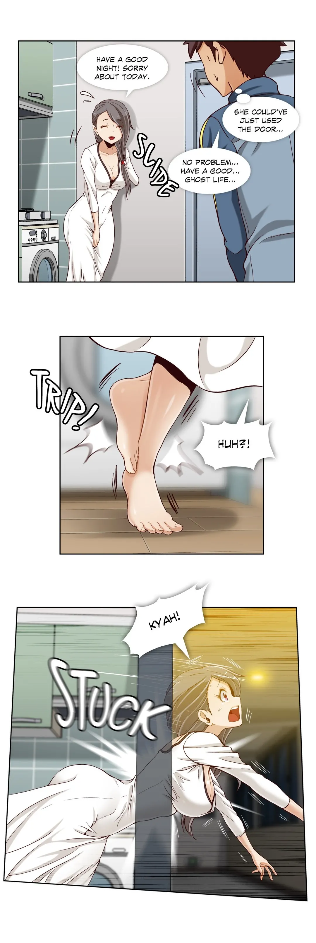 Secret X Folder chapter 14 page 23