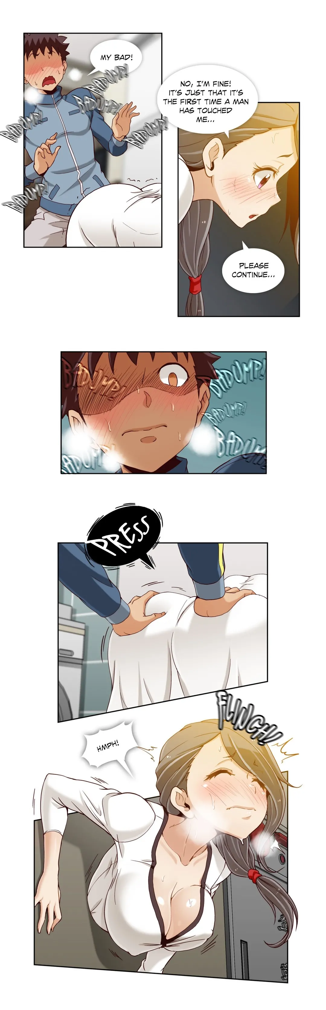 Secret X Folder chapter 14 page 27