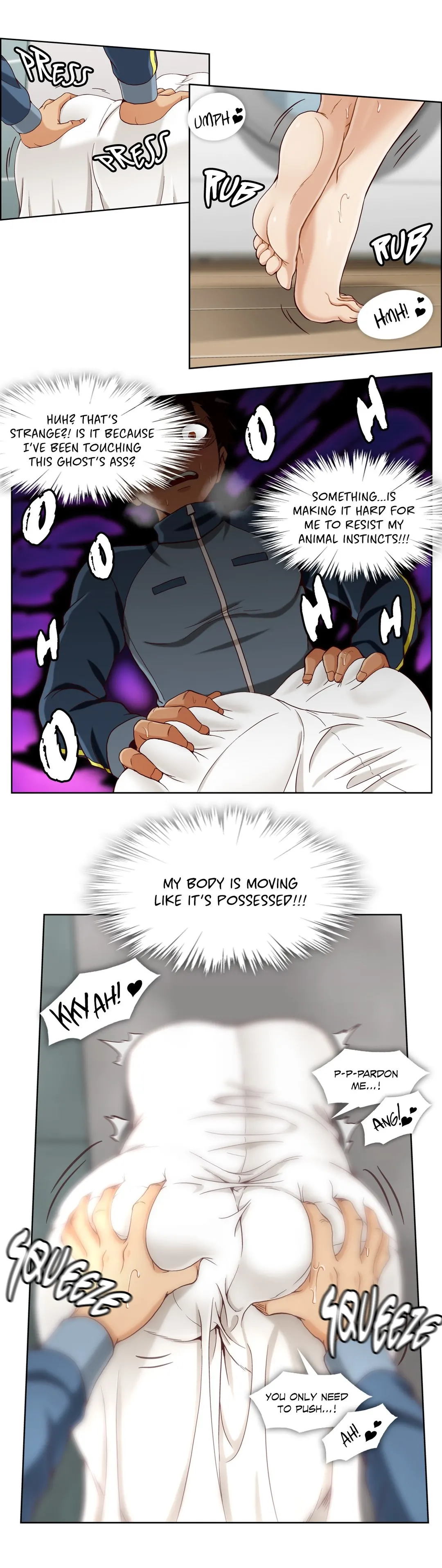 Secret X Folder chapter 14 page 28