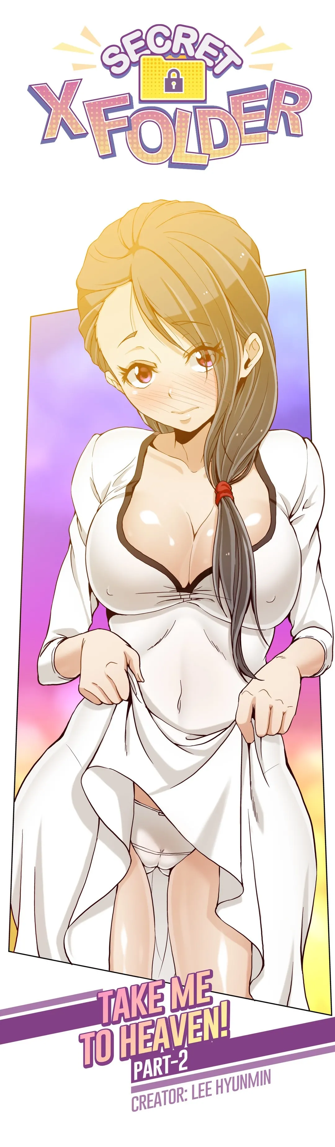 Secret X Folder chapter 15 page 1