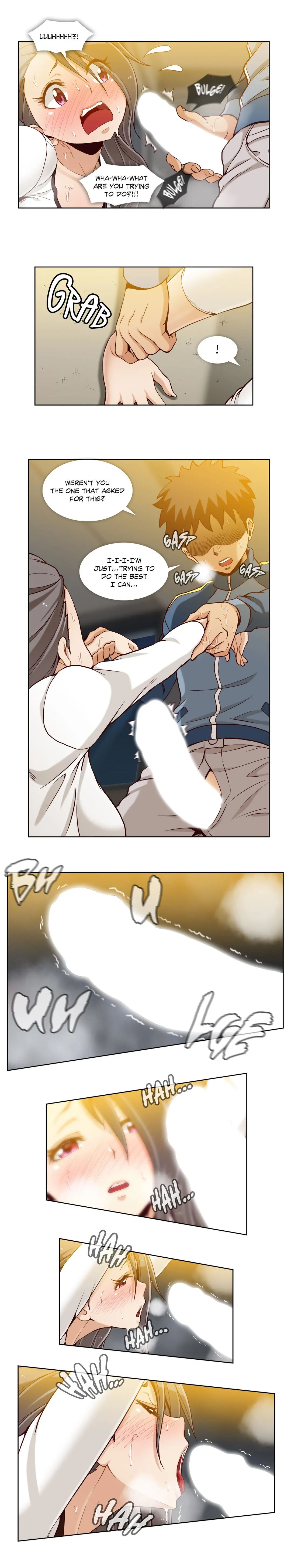 Secret X Folder chapter 15 page 3