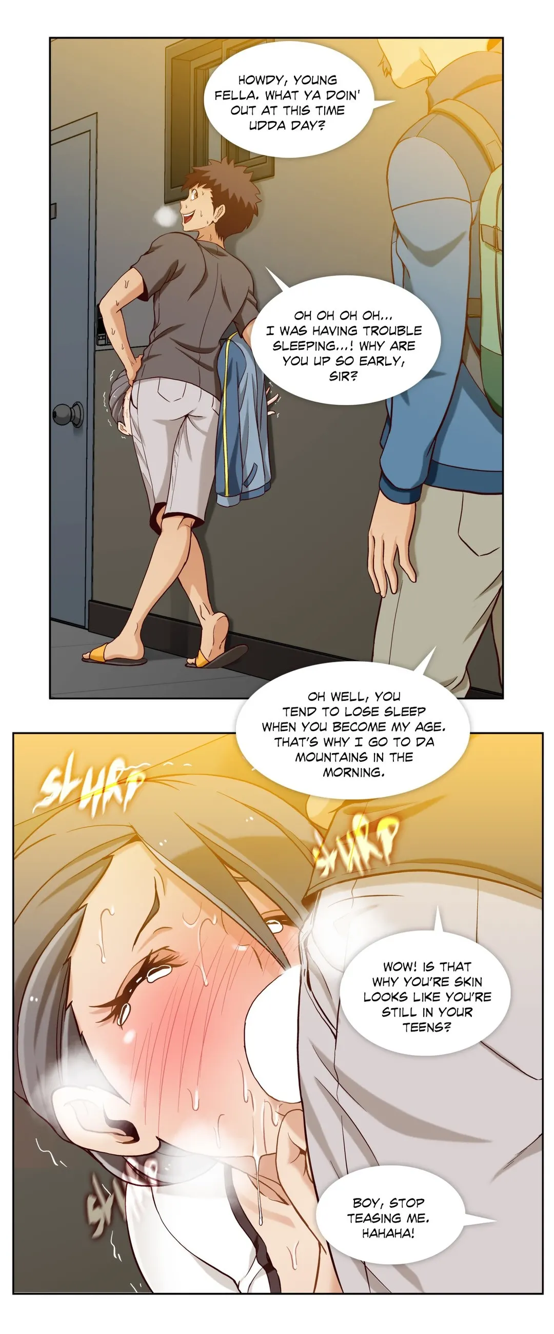 Secret X Folder chapter 15 page 7