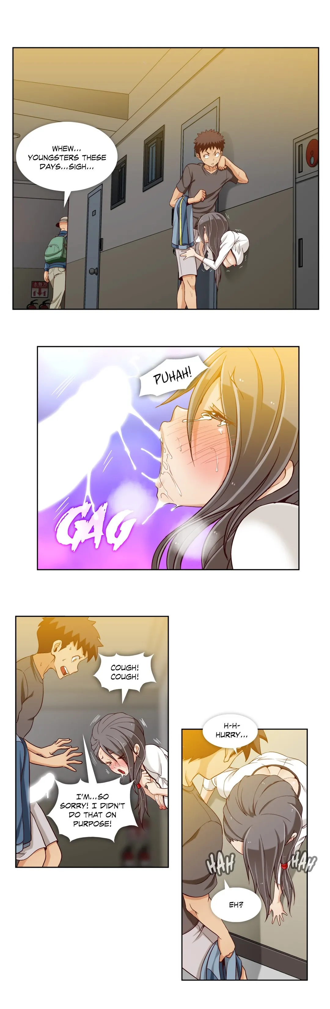 Secret X Folder chapter 15 page 9