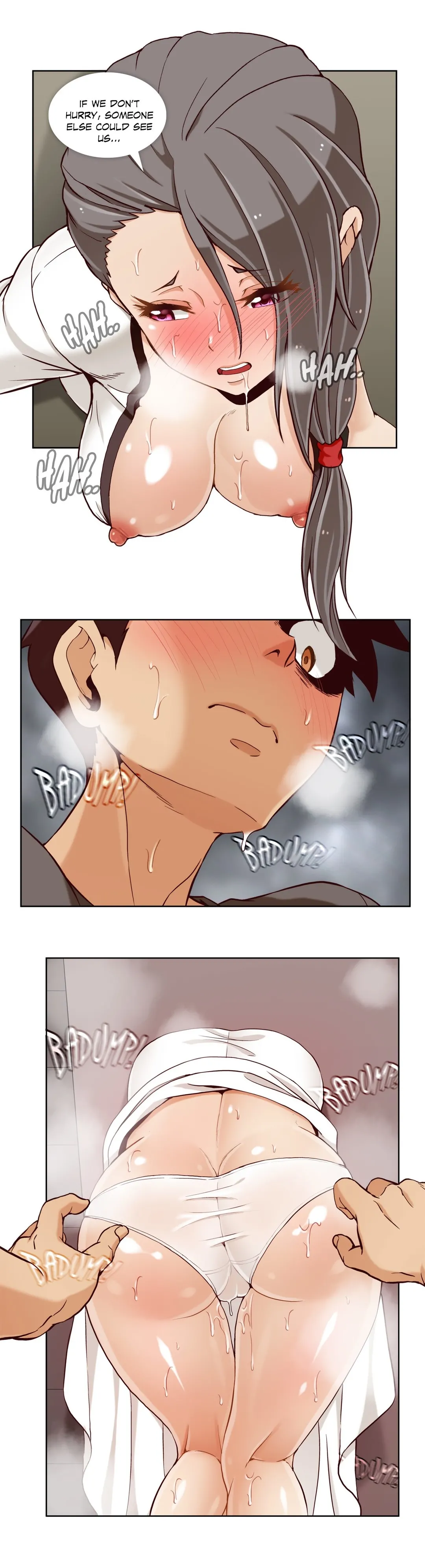 Secret X Folder chapter 15 page 10