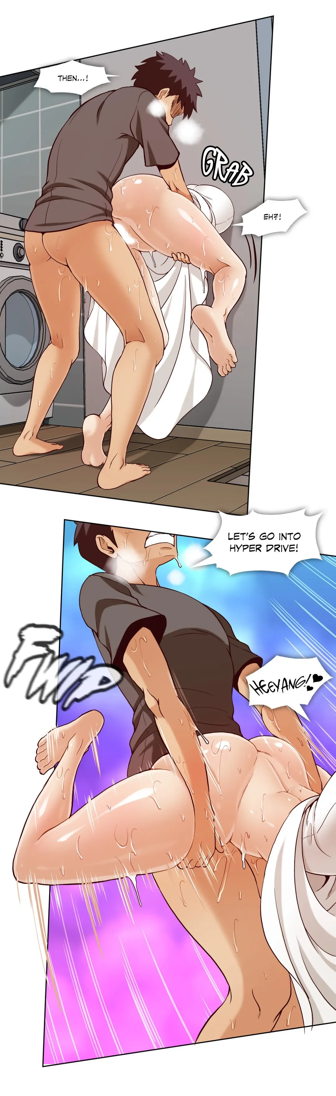 Secret X Folder chapter 15 page 18