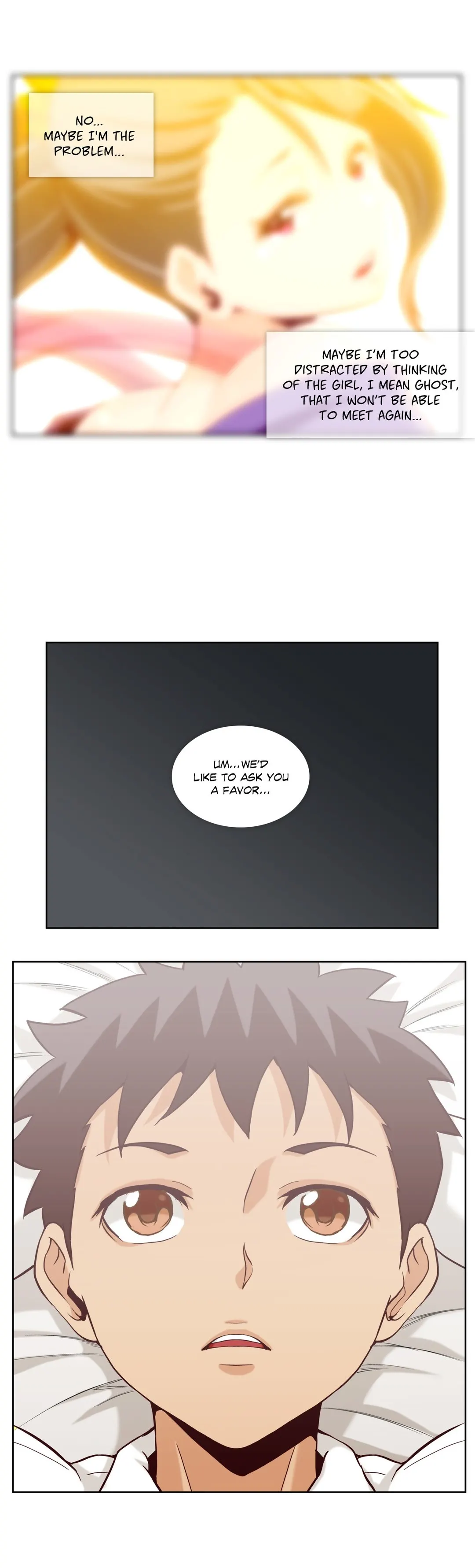Secret X Folder chapter 15 page 28