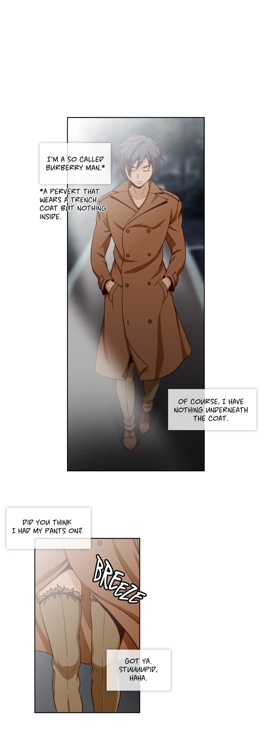 Secret X Folder chapter 16 page 1