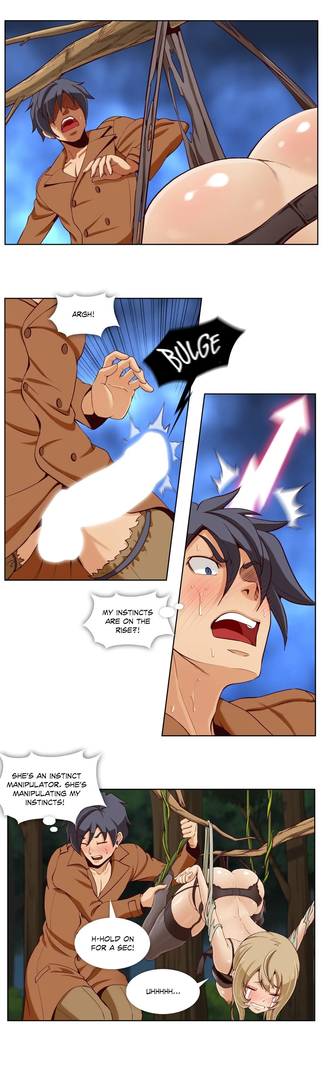 Secret X Folder chapter 16 page 10