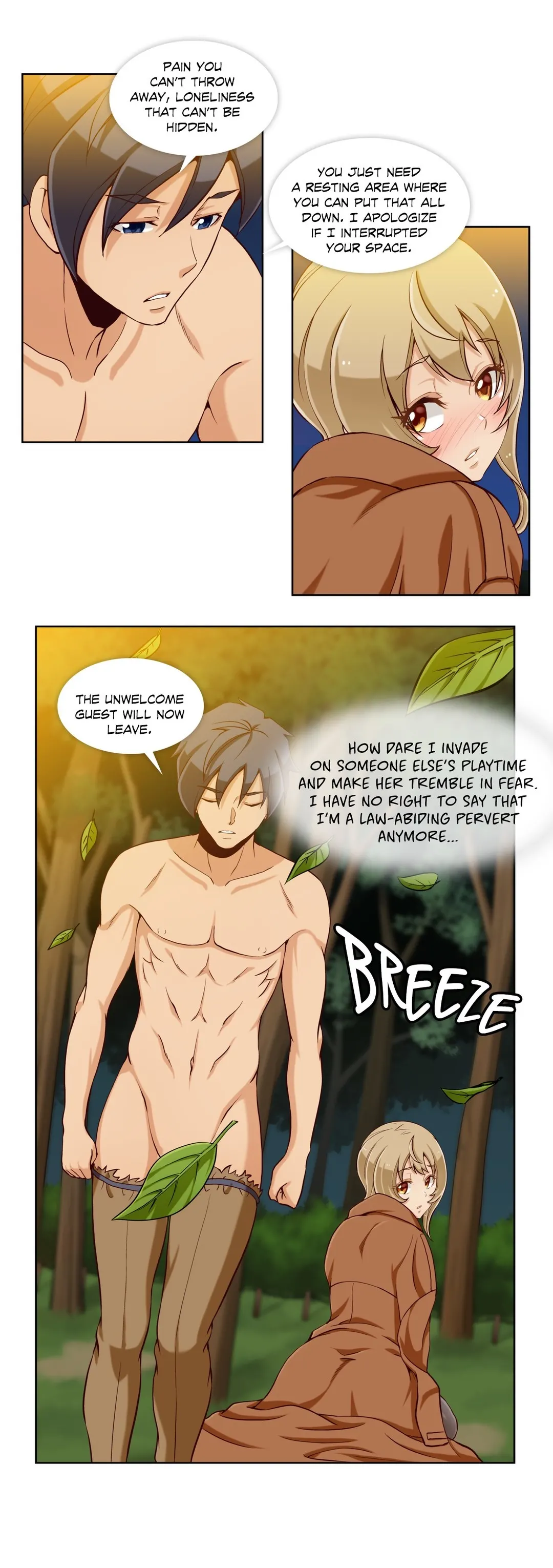 Secret X Folder chapter 16 page 15