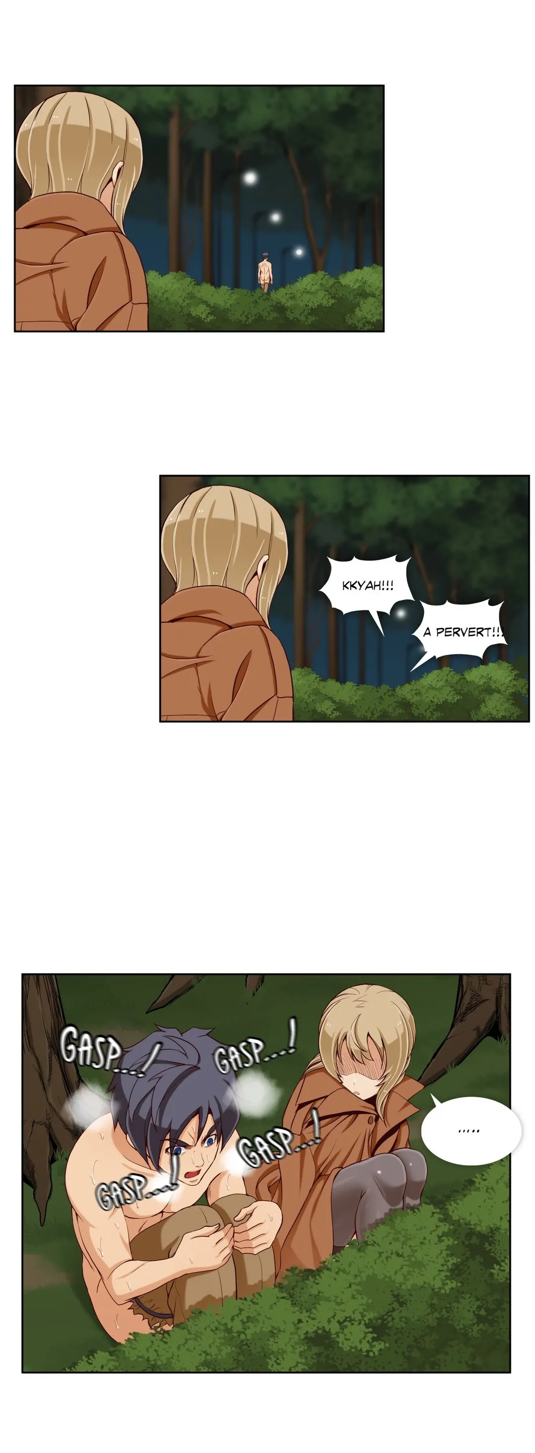 Secret X Folder chapter 16 page 16