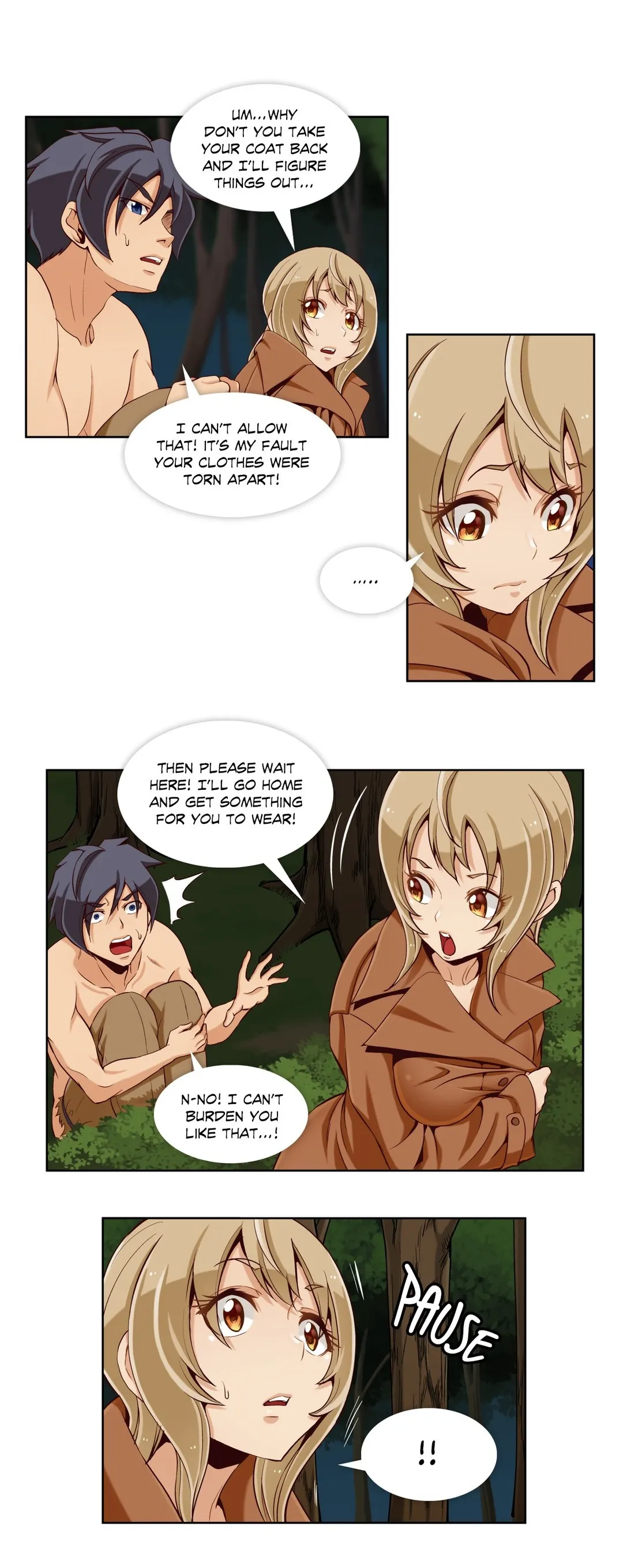 Secret X Folder chapter 16 page 17