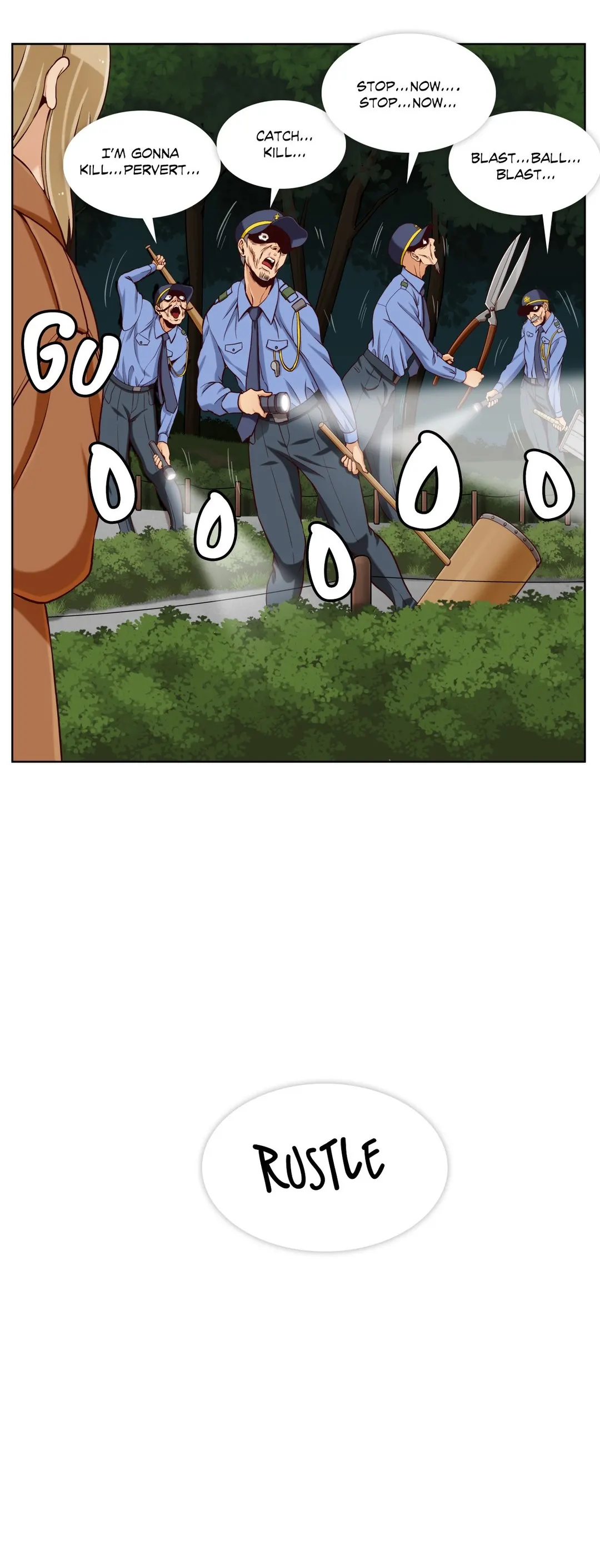 Secret X Folder chapter 16 page 18