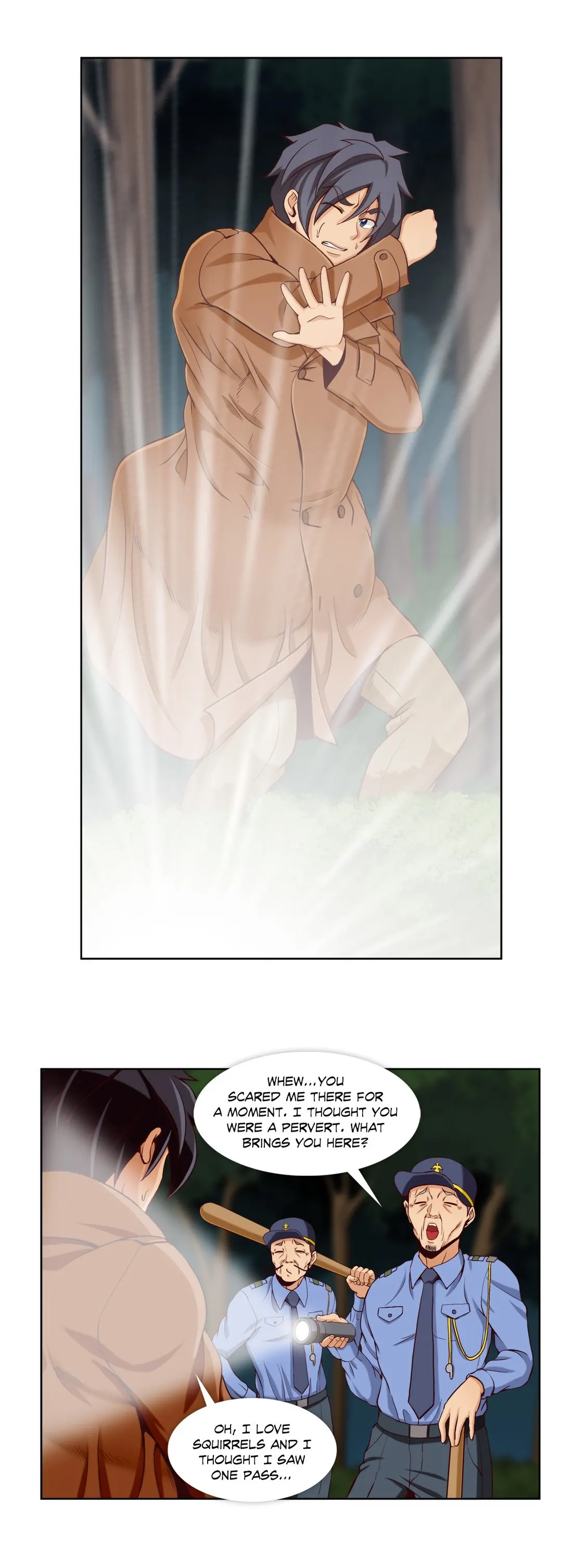 Secret X Folder chapter 16 page 20