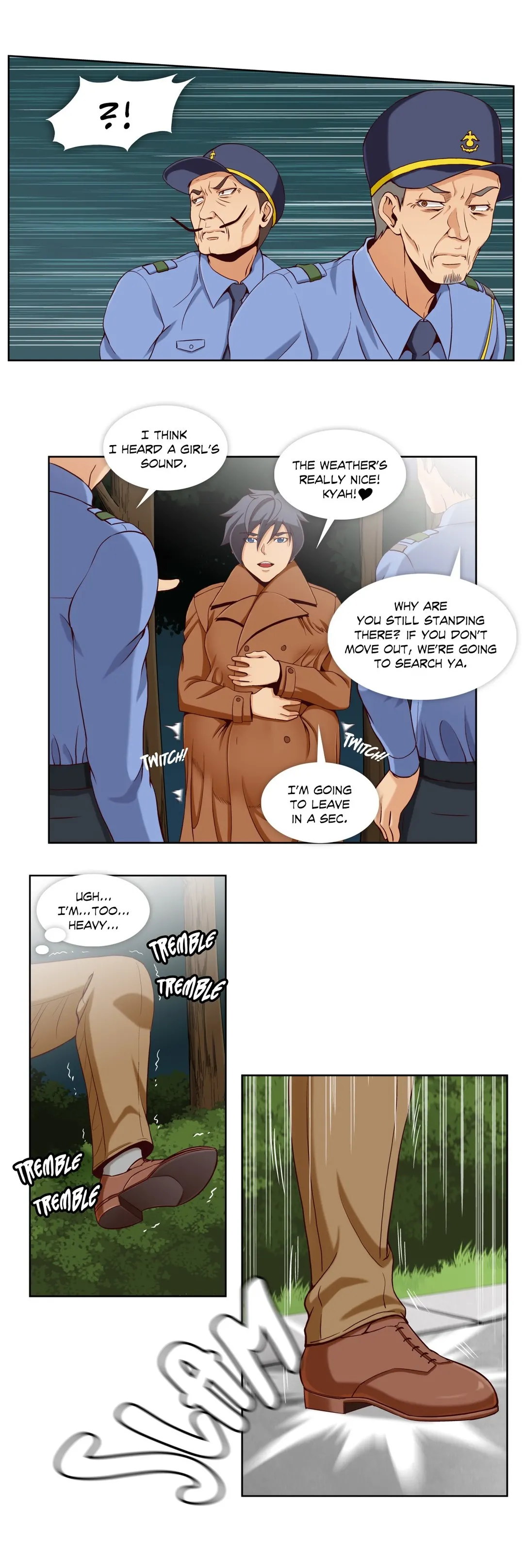Secret X Folder chapter 16 page 24