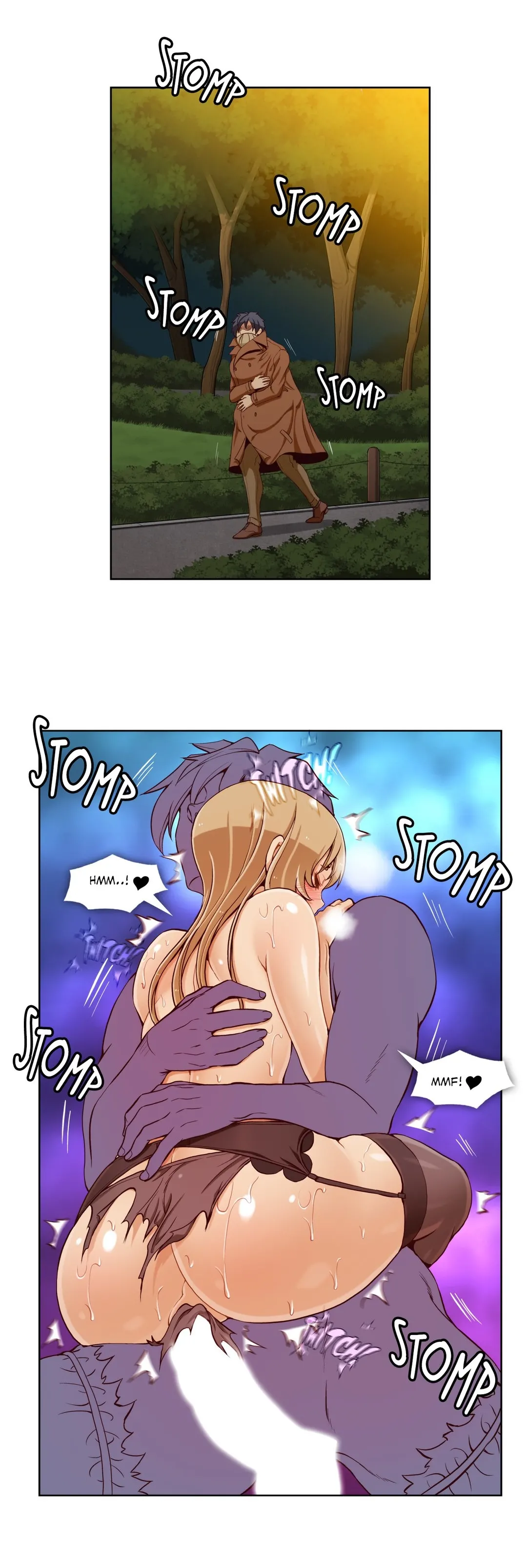 Secret X Folder chapter 17 page 2