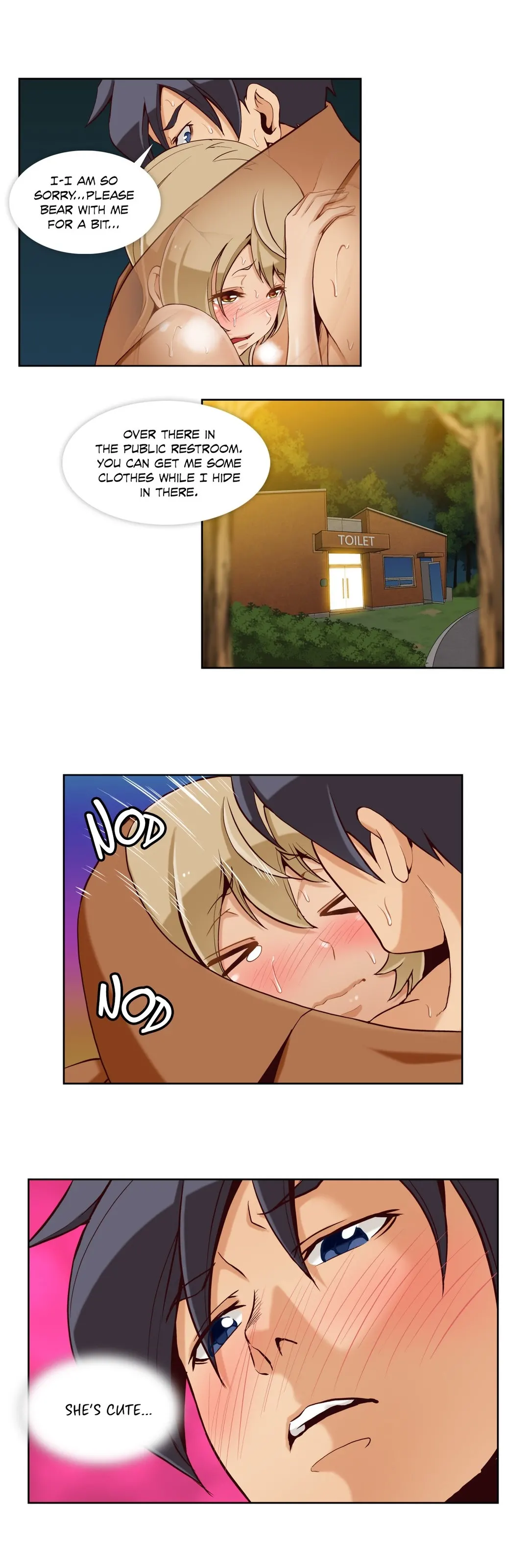 Secret X Folder chapter 17 page 3