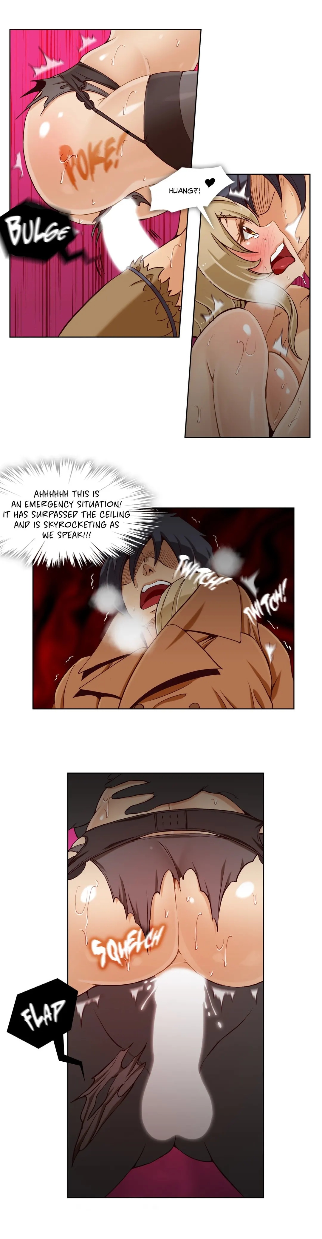 Secret X Folder chapter 17 page 4